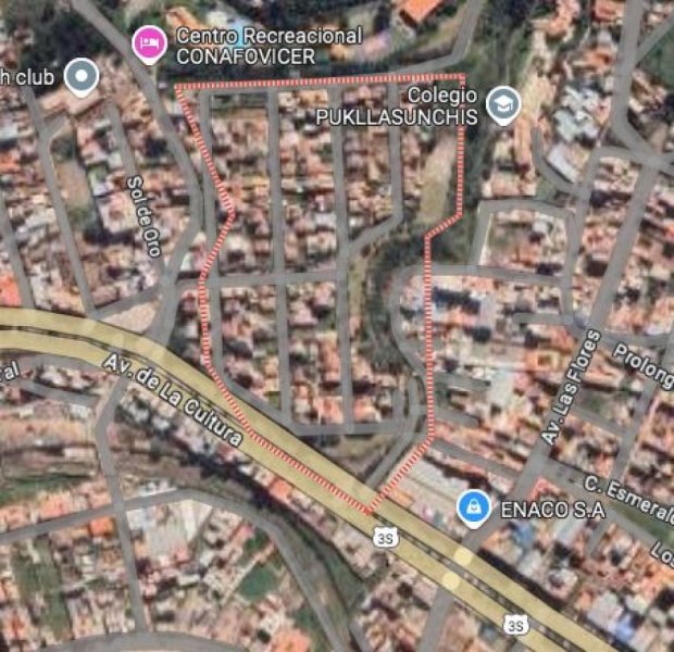 Terreno en venta en URBANIZACION COVIDUC, San Sebastian, Cusco