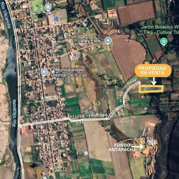 Foto Terreno en Venta en Yucay, Yucay, Urubamba - U$D 129 - TEV40112 - BienesOnLine