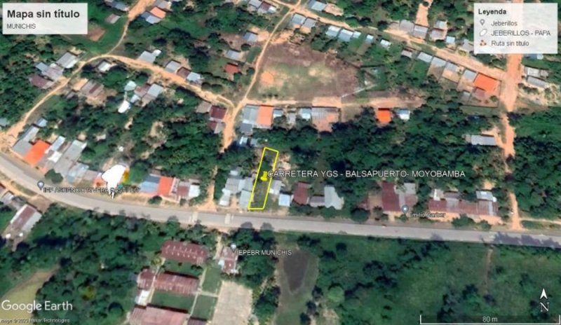 TERRENO EN VENTA YURIMAGUAS