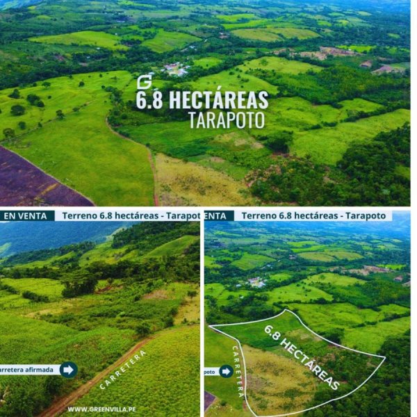 Terreno en Venta en  Tarapoto, San Martin