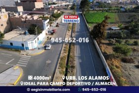 Terreno en Venta en Alamos Nuevo Chimbote, Santa