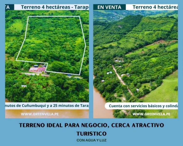 Terreno en Venta en  Tarapoto, San Martin