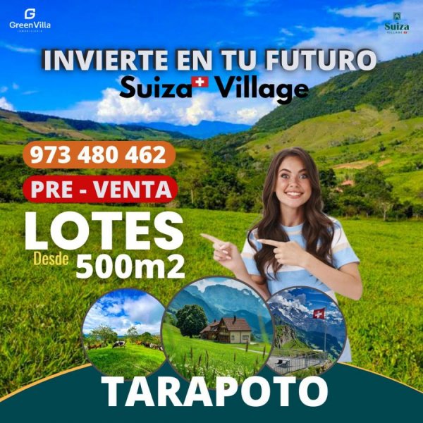 Terreno Tarapoto (Condominio Suiza Village) 