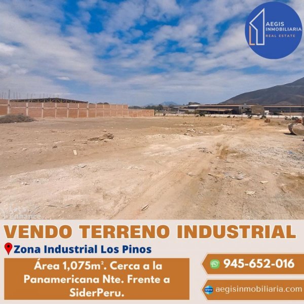 Terreno Venta Zonificacion Industrial Chimbote