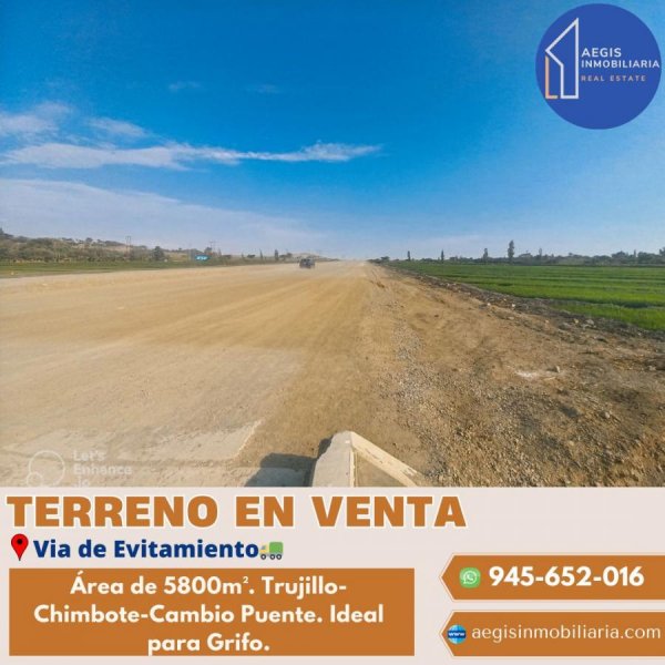 Terreno Via Evitamiento para Grifo