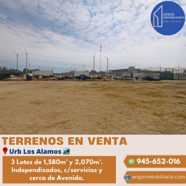 Foto Terreno en Venta en Nuevo Chimbote, Nuevo Chimbote, Santa - U$D 110.600 - TEV38884 - BienesOnLine
