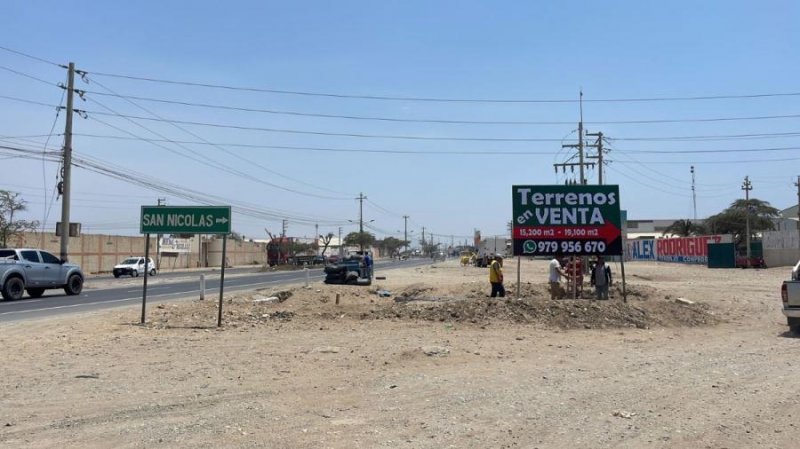 Terrenos Comerciales/Industriales en Autopista Chiclayo Lambayeque
