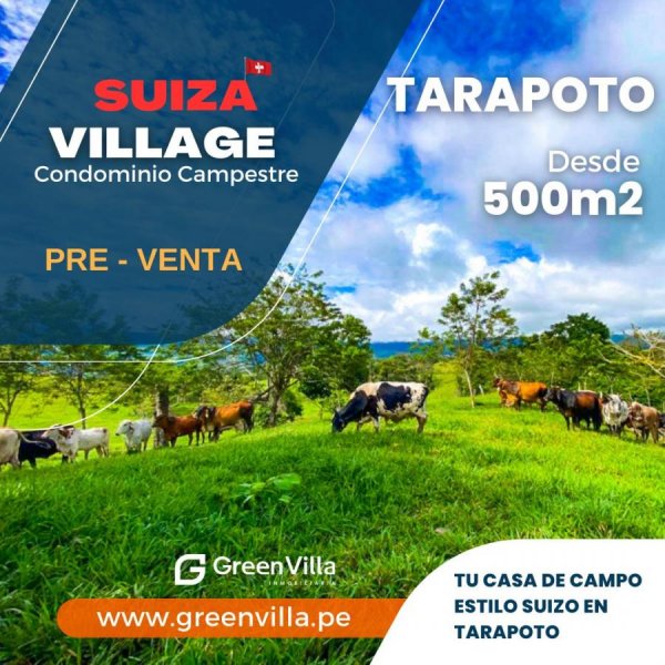 Terreno en Venta en  Tarapoto, San Martin