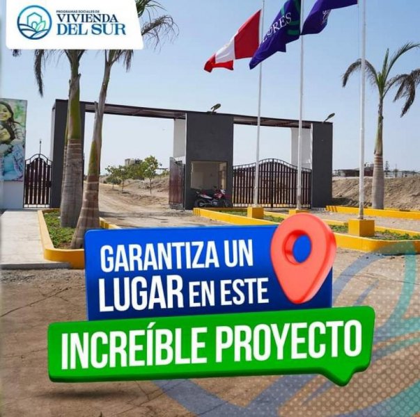Terreno en Venta en  San Vicente De Cañete, Canete