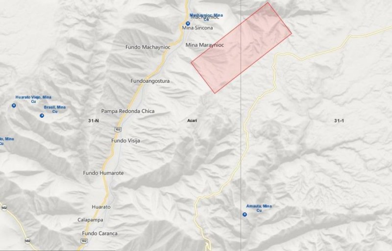 Foto Terreno en Venta en Acarí, Acari, Caraveli - 1000 hectareas - U$D 450.000 - TEV36445 - BienesOnLine