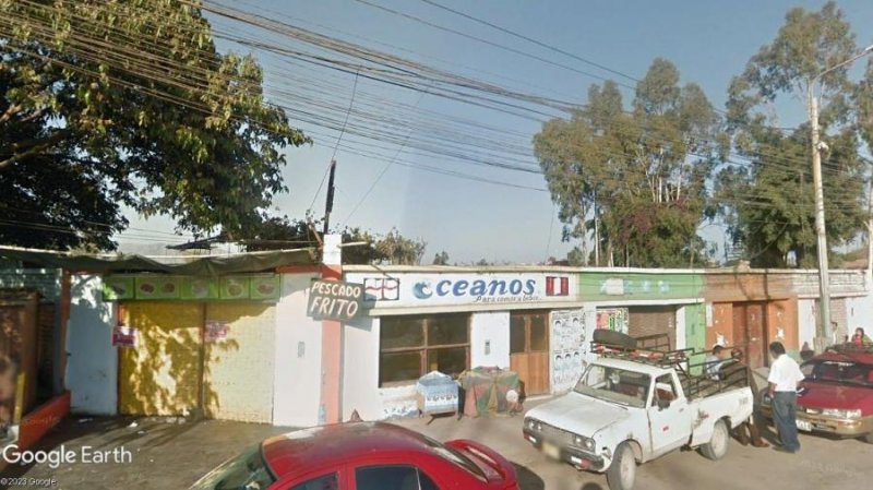 VENDEMOS UN TERRENO OVALO NASCA