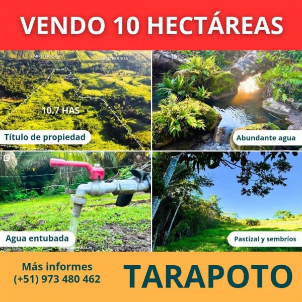Terreno en Venta en  Tarapoto, San Martin