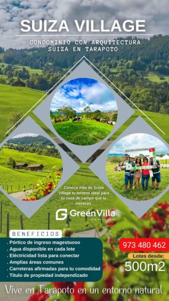 Terreno en Venta en  Tarapoto, San Martin