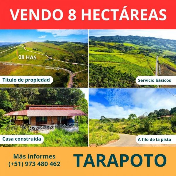 Terreno en Venta en  Tarapoto, San Martin