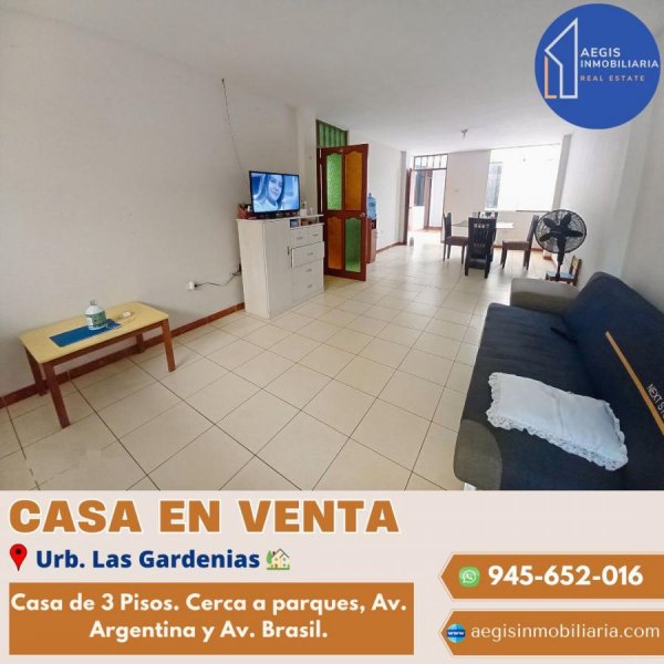 Casa en Venta en Nuevo Chimbote Nuevo Chimbote, Santa