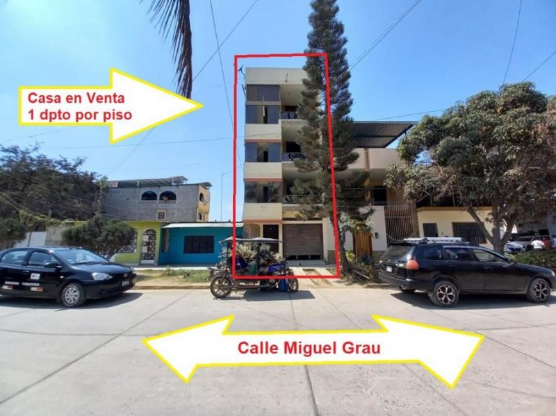 Casa en Venta en Zarumilla Zarumilla, Zarumilla