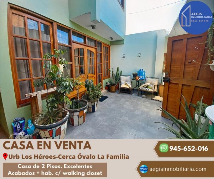 Casa en Venta en Nuevo Chimbote Nuevo Chimbote, Santa