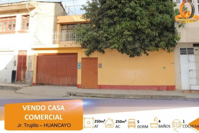 Casa en Venta en El Tambo El Tambo, Huancayo