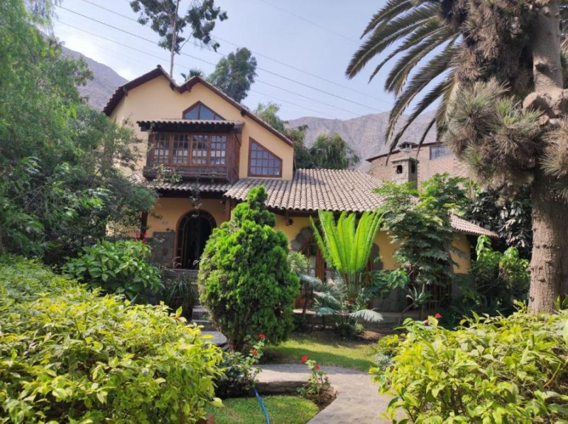 Casa en Venta en  Chaclacayo, Lima