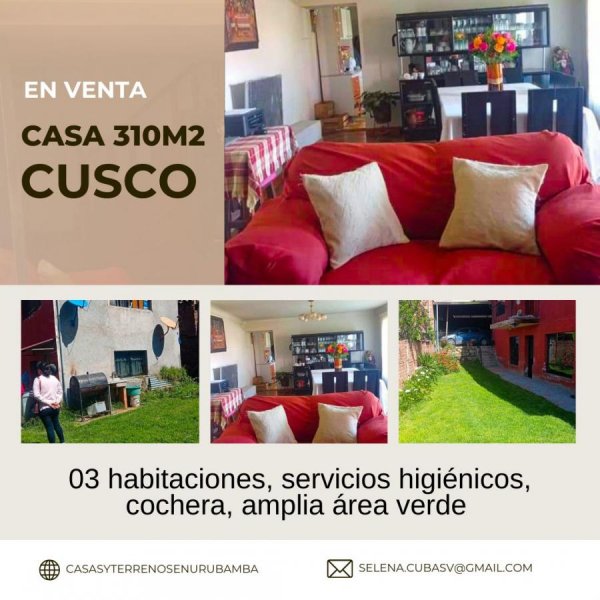 Casa en Venta en  Cusco, Cusco