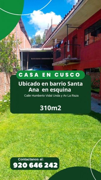 Casa en Venta en  Cusco, Cusco