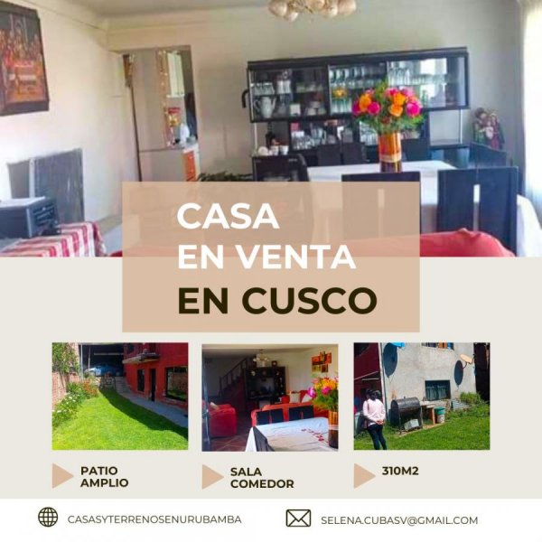 Casa en Venta en  Cusco, Cusco