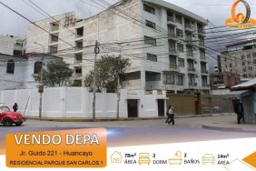Departamento en Venta en Huancayo Huancayo, Huancayo