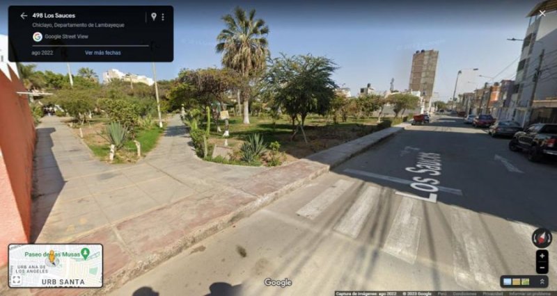 Vendo Dpto. Calle Los Sauces, Chiclayo.