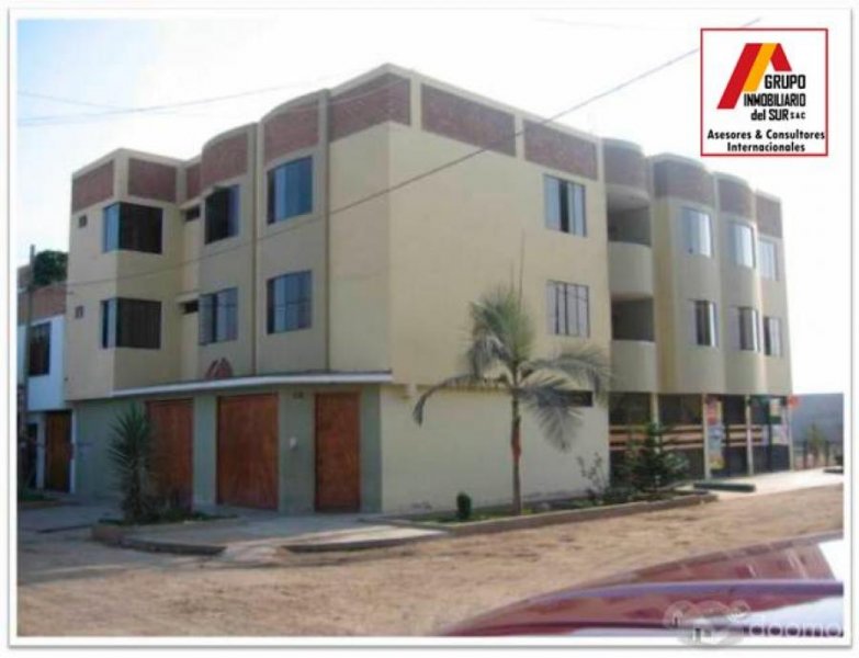 VENDO DPTO DE 116 M2, 3 DORMITORIOS FRENTE A PARQUE BANCARIOS-CHINCHA