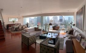 VENDO HERMOSO DUPLEX EN MAGDALENA DEL MAR LIMITE CON SAN ISIDRO CON PISCINA GYM SAUNA COCHERAS