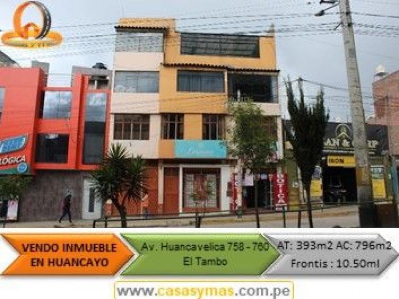 Local en Venta en El Tambo Huancayo, Junin