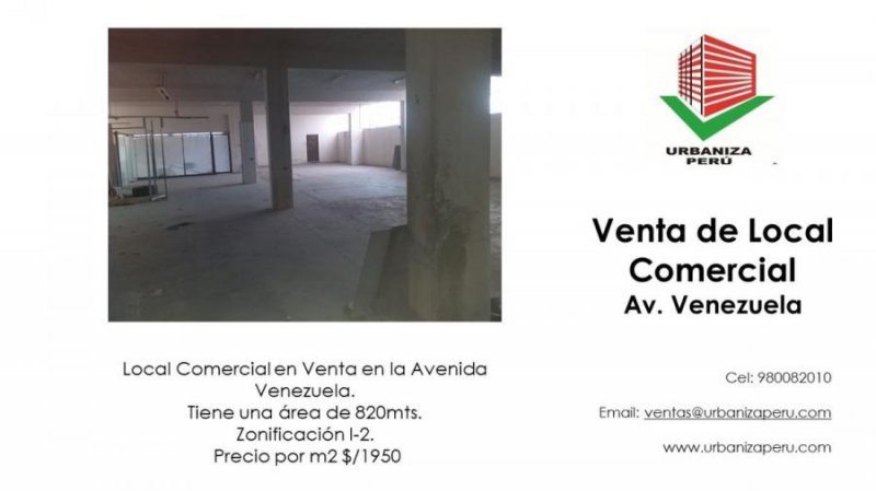 Local en Venta en Cercado de Lima Lima, Lima