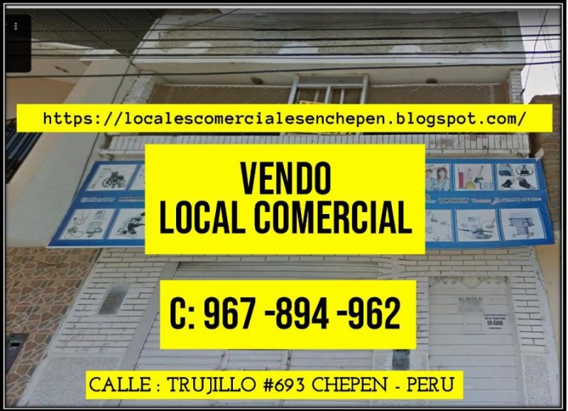 Local en Venta en  Chepen, Chepen