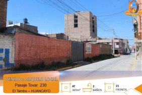 Local en Venta en El Tambo Huancayo, Huancayo