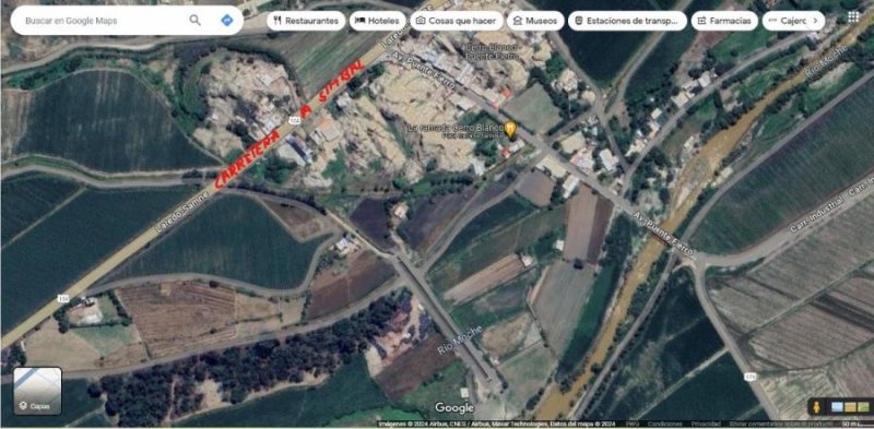 Vendo Terreno agrícola Cerro Blanco Laredo Trujillo
