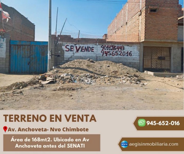 Terreno en Venta en Nuevo Chimbote Nuevo Chimbote, Santa