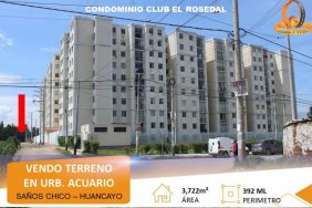 Terreno en Venta en Huancayo Junin, Junin