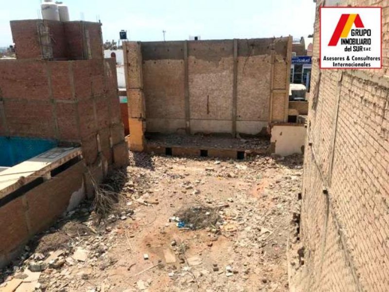 VENDO TERRENO COMERCIAL DE 1.149.5 A MEDIA CUADRA DE LA PLAZA DE ARMAS DE PISCO