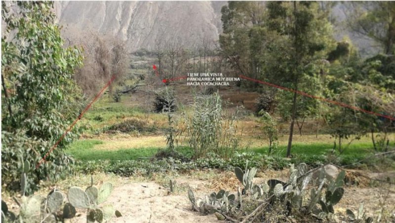 Vendo Terreno de 219 m2 en Santa Cruz de Cocachacra Huarochiri