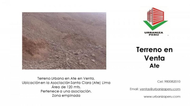Terreno en Venta en  Ate, Lima