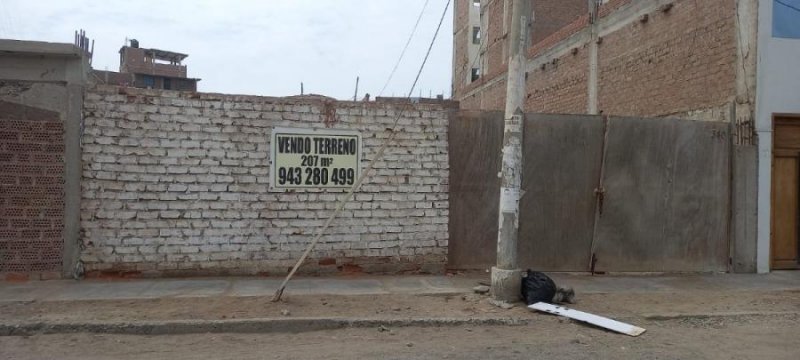 VENDO TERRENO EN HUANCHACO