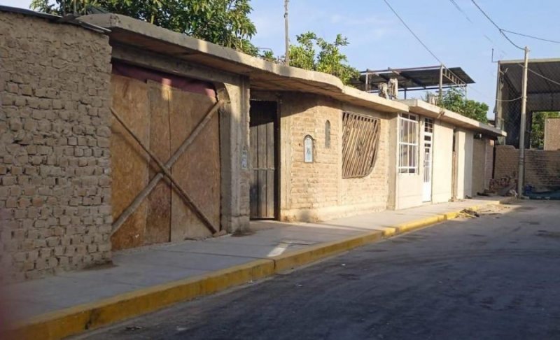 VENDO TERRENO EN ICA - URB. PALAZUELOS 