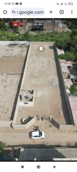 VENDO TERRENO EN LURIN 