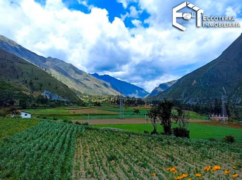 Vendo terreno en Ollantaytambo KM82