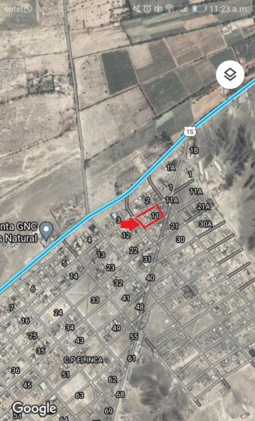 Terreno en Venta en  Vista Alegre, Nazca