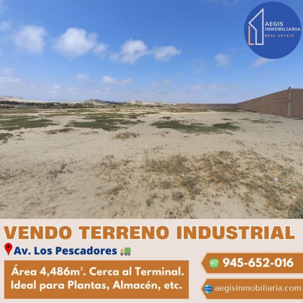 VENDO TERRENO GRANDE  CHIMBOTE