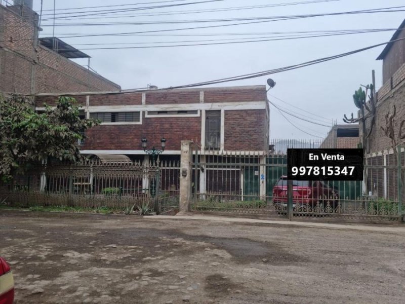 Industrial en Venta en Comas Comas, Lima