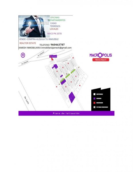 Industrial en Venta en LURIN Lurin, Lima