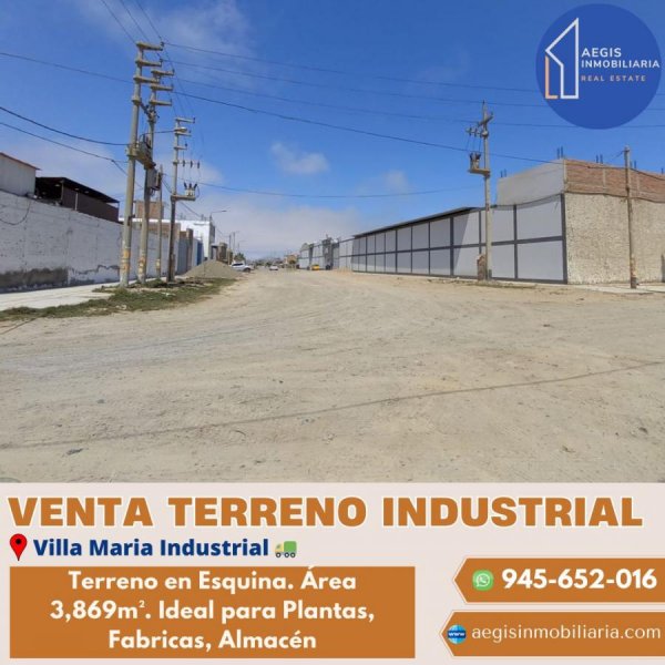 Foto Industrial en Venta en Nuevo Chimbote, Nuevo Chimbote, Santa - INV33422 - BienesOnLine