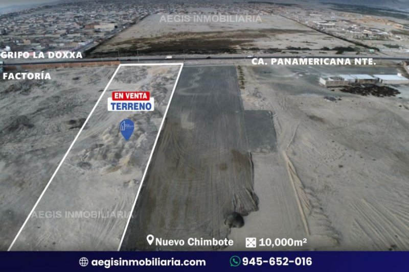 Industrial en Venta en Nuevo Chimbote Nuevo Chimbote, Santa